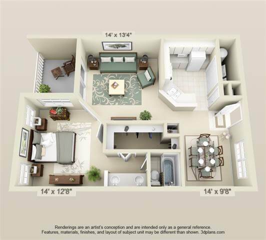 Corporate Floor Plan 1