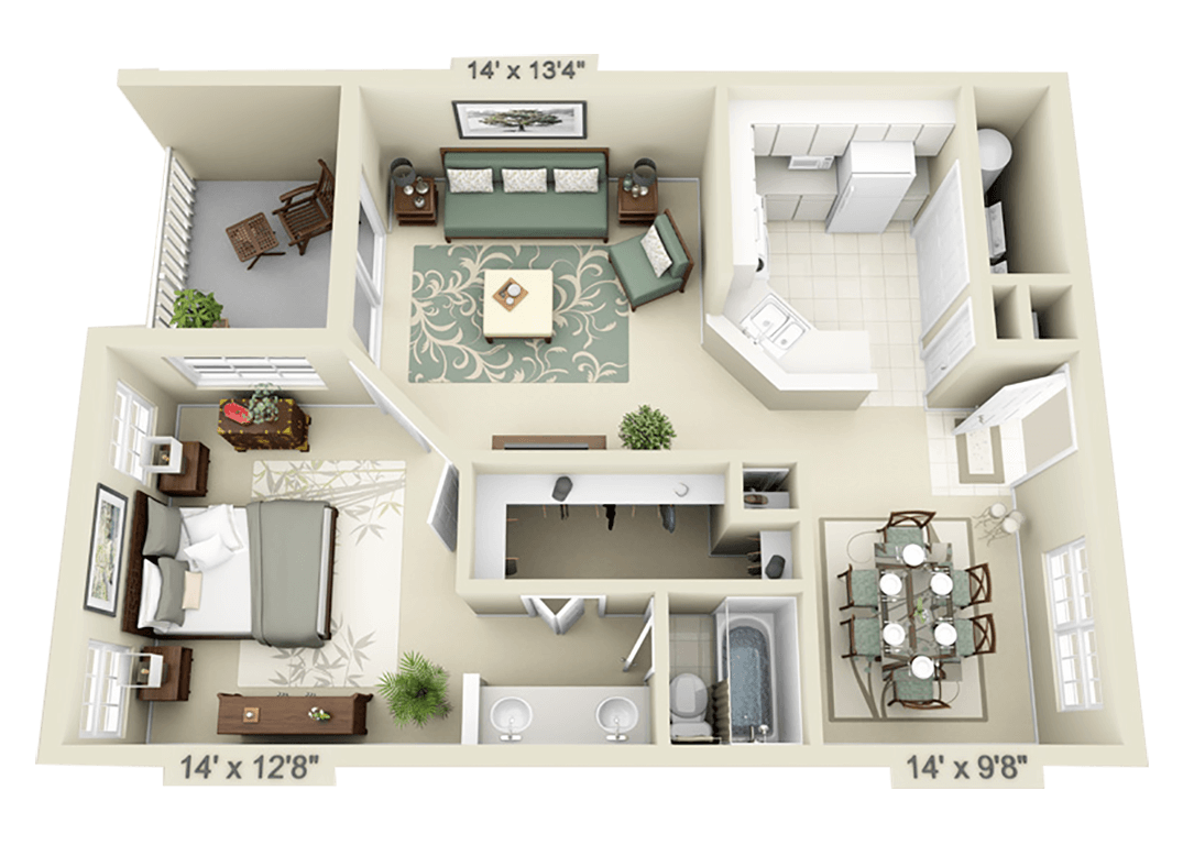 Corporate Floor Plan 1