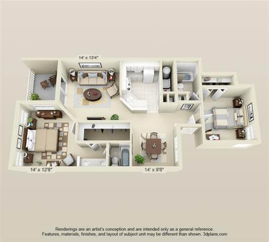 Corporate Floor Plan 2