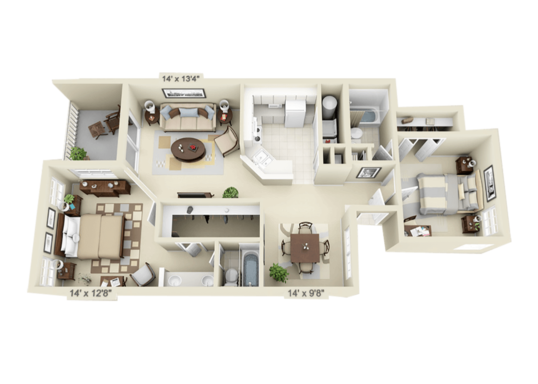 Corporate Floor Plan 2